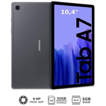 Samsung Tablet 10.4 Galaxy Tab A7 WiFi 3GB 32GB SM-T500 - Negro